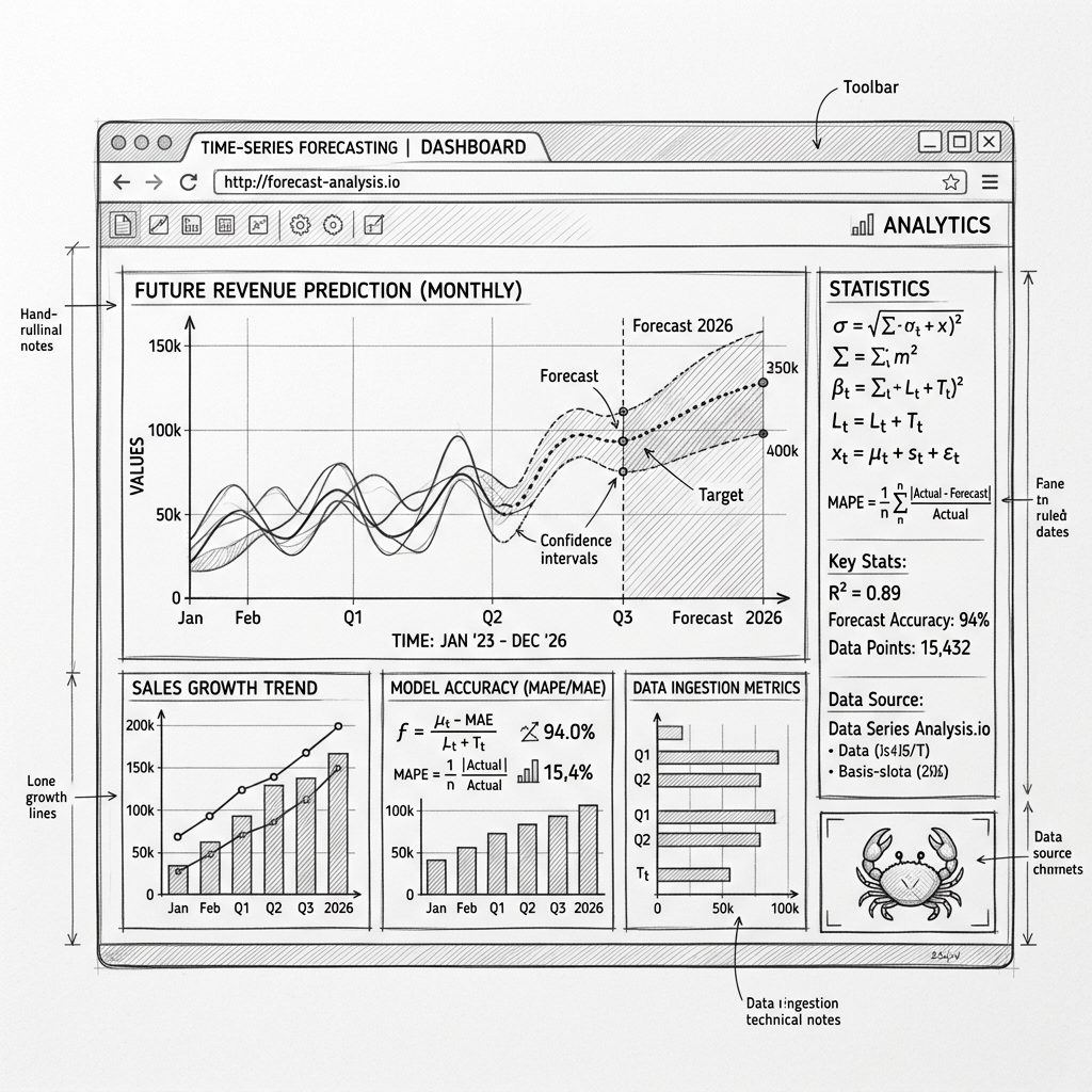 Cover Image for Why I Compiled My Time Series Forecasting Engine to WebAssembly