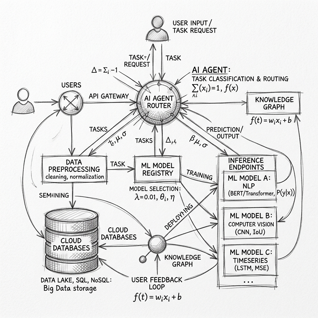 Cover Image for Orchestrating MLOps with Bedrock AgentCore and SageMaker